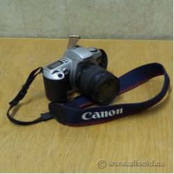 Canon EOS Rebel G Camera with Telescoping Lens